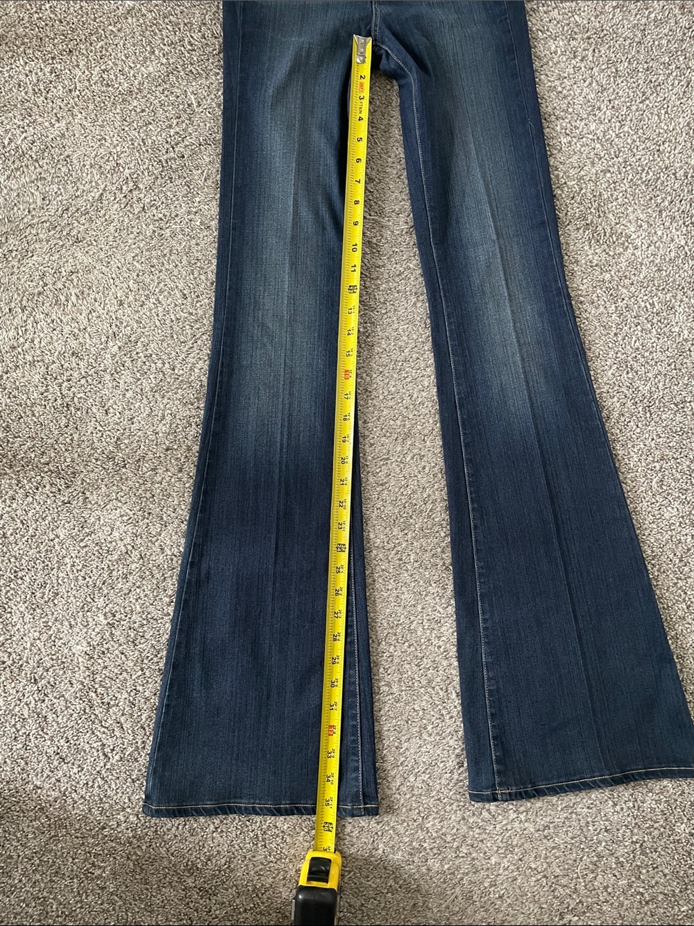 PAIGE High Rise Bell Canyon Jeans - Picture 7 of 10